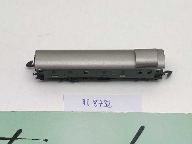 Märklin Z DC 8732 D-Zug Gepäckwagen Pw4übay / DRG