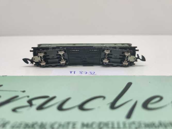 Märklin Z DC 8732 D-Zug Gepäckwagen Pw4übay / DRG