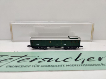 Märklin Z DC 8732 D-Zug Gepäckwagen Pw4übay / DRG / OVP