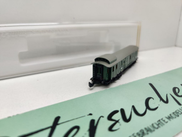 Märklin Z DC 8732 D-Zug Gepäckwagen Pw4übay / DRG / OVP