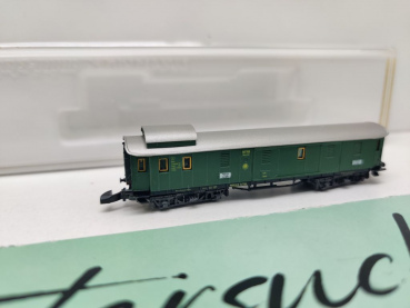 Märklin Z DC 8732 D-Zug Gepäckwagen Pw4übay / DRG / OVP