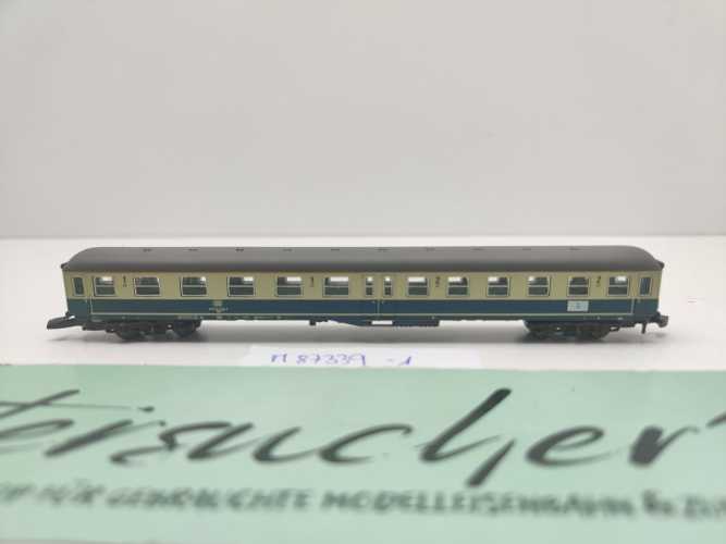 Märklin Z DC 87339 Nahverkehrswagen 1./2. Klasse AByl 411 aus Set / DB