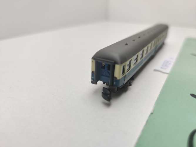 Märklin Z DC 87339 Nahverkehrswagen 1./2. Klasse AByl 411 aus Set / DB