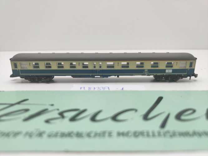Märklin Z DC 87339 Nahverkehrswagen 1./2. Klasse AByl 411 aus Set / DB