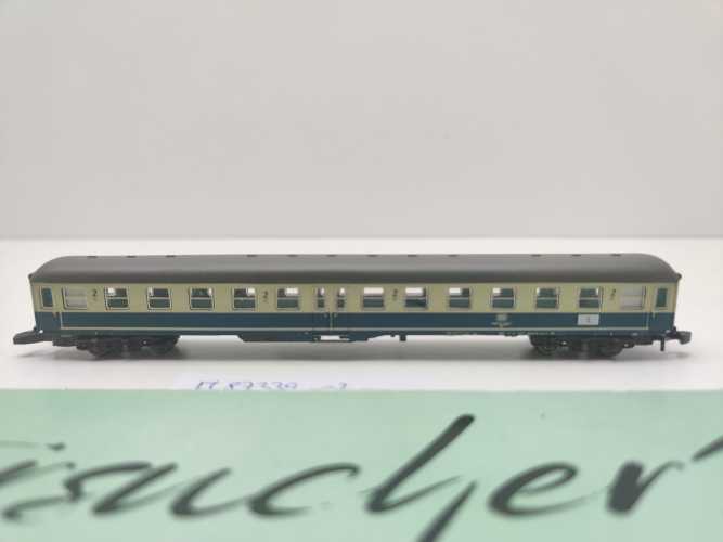 Märklin Z DC 87339 Nahverkehrswagen 2. Klasse Byl 421 aus Set / DB