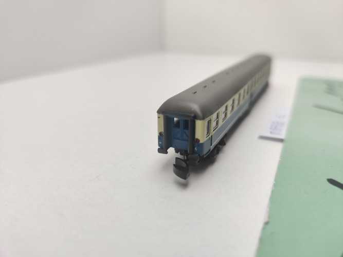 Märklin Z DC 87339 Nahverkehrswagen 2. Klasse Byl 421 aus Set / DB