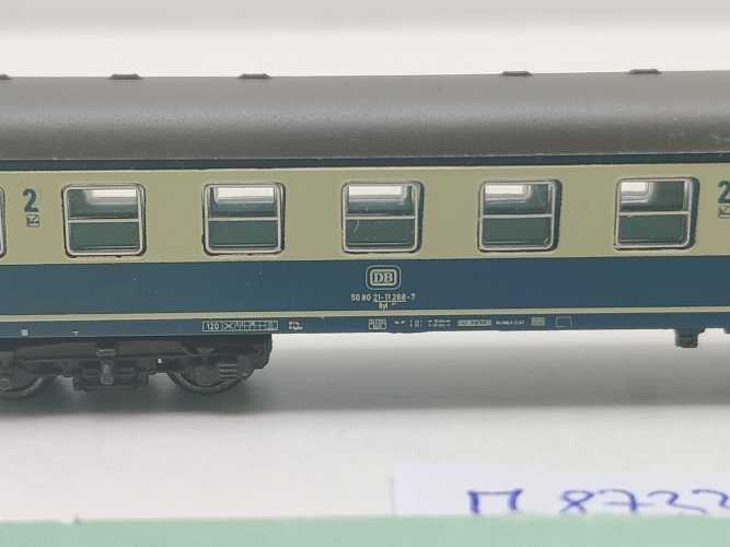 Märklin Z DC 87339 Nahverkehrswagen 2. Klasse Byl 421 aus Set / DB