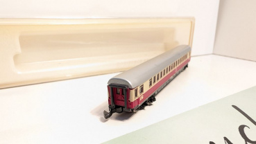 Märklin Z DC 8735 Tee-Großraumwagen 1.Kl. / Apmz 121 / DB / OVP