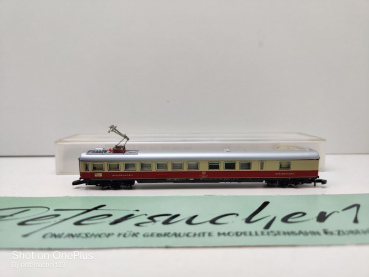 Märklin Z DC 8737 TEE Speisewagen Stromabnehmer WRmz135 / DB / OVP