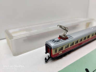 Märklin Z DC 8737 TEE Speisewagen Stromabnehmer WRmz135 / DB / OVP