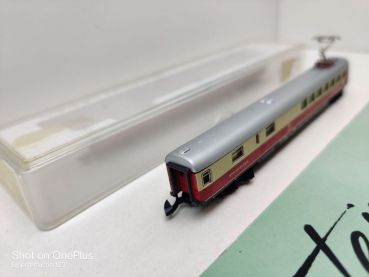 Märklin Z DC 8737 TEE Speisewagen Stromabnehmer WRmz135 / DB / OVP