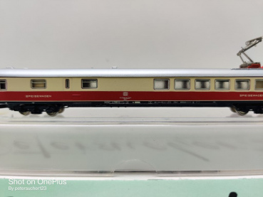 Märklin Z DC 8737 TEE Speisewagen Stromabnehmer WRmz135 / DB / OVP