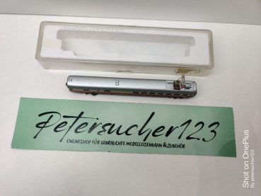 Märklin Z DC 8737 TEE Speisewagen Stromabnehmer WRmz135 / DB / OVP