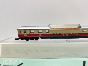 Märklin Z DC 8738 TEE Wagen / Aussichtskanzel / ADm 101 / DB / ErsatzVP