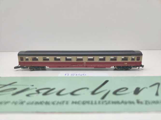 Märklin Z DC 8740 Schnellzug Abteilwagen 1.Kl Avmz / DB