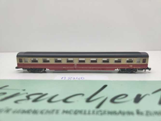 Märklin Z DC 8740 Schnellzug Abteilwagen 1.Kl Avmz / DB