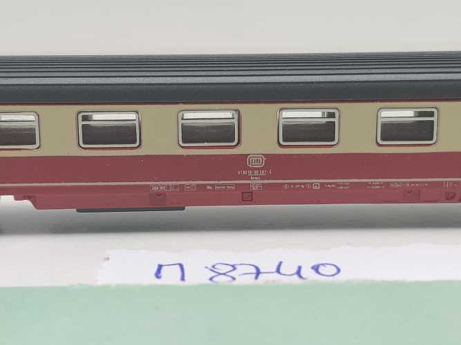 Märklin Z DC 8740 Schnellzug Abteilwagen 1.Kl Avmz / DB