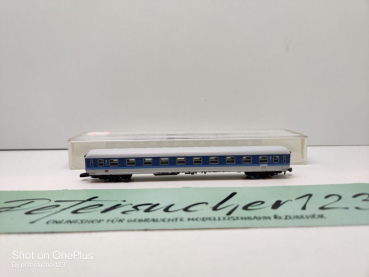 Märklin Z DC 8743 Schnellzugwagen / 1.Kl / Aim / DB / OVP