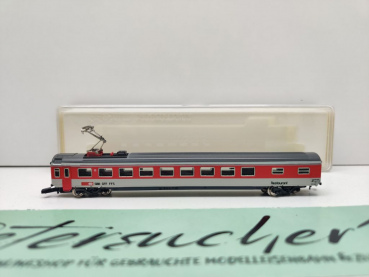 Märklin Z DC 8747 Restaurantwagen EW IV / SBB / OVP