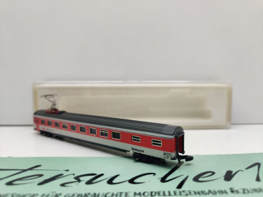 Märklin Z DC 8747 Restaurantwagen EW IV / SBB / OVP