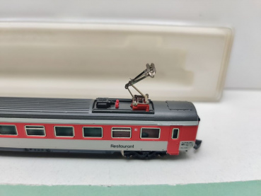 Märklin Z DC 8747 Restaurantwagen EW IV / SBB / OVP