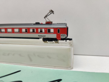 Märklin Z DC 8747 Restaurantwagen EW IV / SBB / OVP