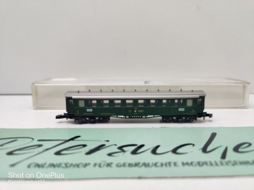 Märklin Z DC 8748 D-Zug Wagen 3.Kl. C4ü / SBB / OVP