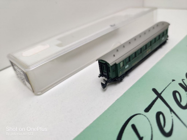 Märklin Z DC 8748 D-Zug Wagen 3.Kl. C4ü / SBB / OVP