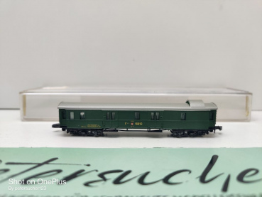 Märklin Z DC 8749 Gepäckwagen F4ü / SBB / OVP