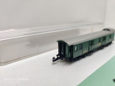 Märklin Z DC 8749 Gepäckwagen F4ü / SBB / OVP
