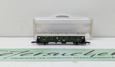 Märklin Z DC 8750 Einheitspersonenwagen 2./1.Kl / ABi 29 / DB / OVP
