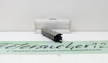 Märklin Z DC 8750 Einheitspersonenwagen 2./1.Kl / ABi 29 / DB / OVP