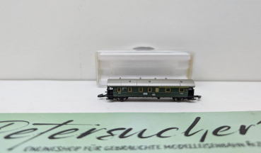 Märklin Z DC 8750 Einheitspersonenwagen 2./1.Kl / ABi 29 / DB / OVP