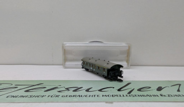 Märklin Z DC 8750 Einheitspersonenwagen 2./1.Kl / ABi 29 / DB / OVP