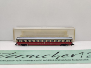 Märklin Z DC 8758 IC Großraumwagen 1.Kl Apmz / DB / OVP