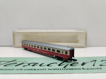 Märklin Z DC 8758 IC Großraumwagen 1.Kl Apmz / DB / OVP