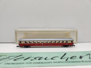 Märklin Z DC 8758 IC Großraumwagen 1.Kl Apmz / DB / OVP