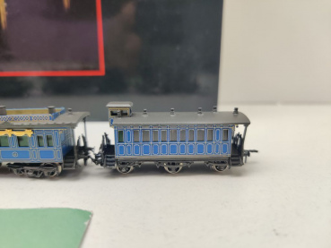 Märklin Z DC 8770 Wagen-Set Hofzug "König Ludwig" / K.Bay.Sts.B./ OVP