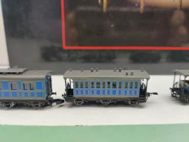 Märklin Z DC 8770 Wagen-Set Hofzug "König Ludwig" / K.Bay.Sts.B./ OVP
