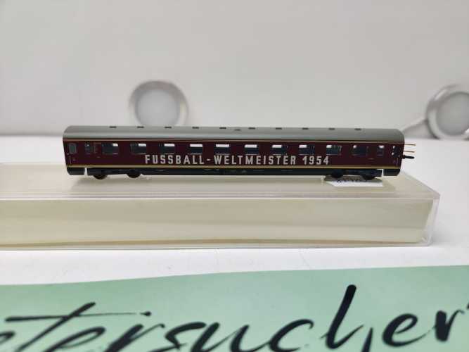 Mini Club / Märklin Z DC 87720 / Triebwagenzug-Zwischenwagen / Bauart B4ül (Gattung A4ü) / DB / Analog / OVP