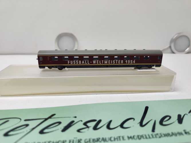 Mini Club / Märklin Z DC 87720 / Triebwagenzug-Zwischenwagen / Bauart B4ül (Gattung A4ü) / DB / Analog / OVP