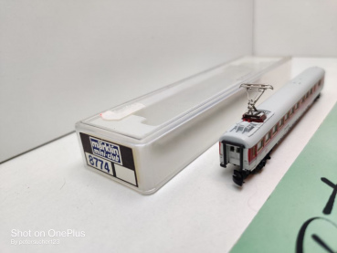 Märklin Z DC 8774 IC-Speisewagen / Stromabnehmer / WRmz135 / DB / OVP