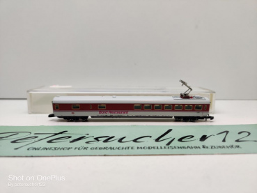 Märklin Z DC 8774 IC-Speisewagen / Stromabnehmer / WRmz135 / DB / OVP