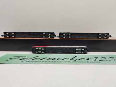 Märklin Z DC 8783 Wagen-Set "S-Bahn Toshiba" / DB / OVP