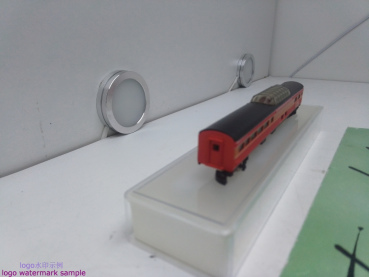 Märklin Z DC 8789 US - Aussichtswagen Southern Pacific / OVP