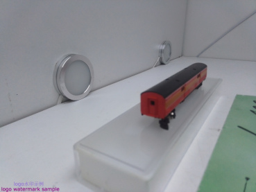 Märklin Z DC 8788 US - Gepäckwagen Southern Pacific / OVP