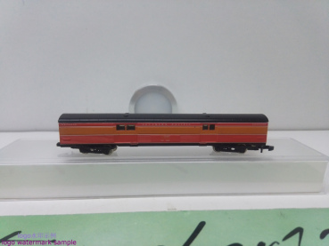 Märklin Z DC 8788 US - Gepäckwagen Southern Pacific / OVP