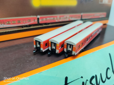Märklin Z DC 8790 Wagen-Set S-Bahn "Coca Cola" / MHI / DB / OVP