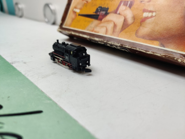 Mini Club / Märklin Z DC 8800 / BR89 006 Dampflok / Analog / OVP