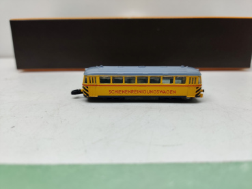 Märklin Z DC 8802 Schienenreinigungswagen / DB / OVP